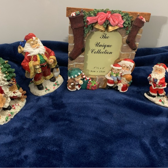 Christmas Santa decor and picture frame - Picture 5 of 6